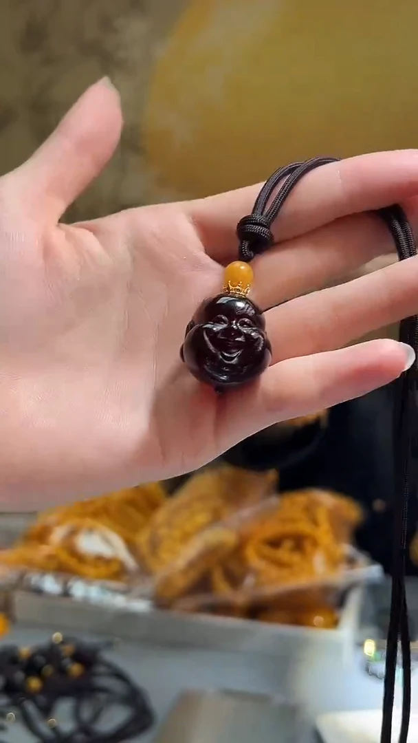 【闪购商品】琥珀裸石未镶嵌G0631天然蜜蜡有瑕