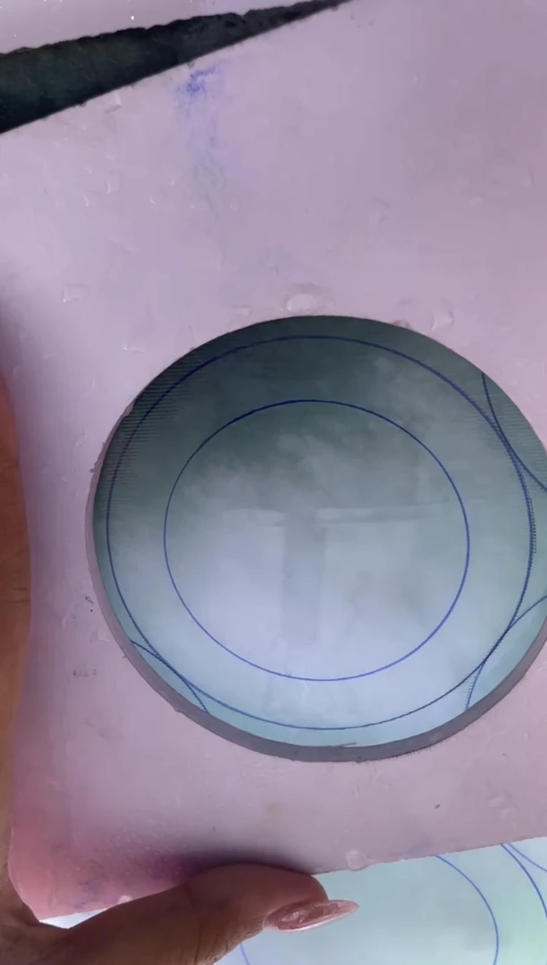 未镶嵌手镯定制翡翠糖*宝正圈AJC2ZDZS