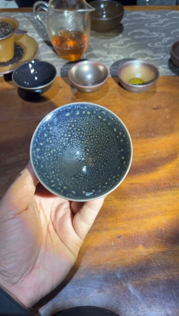 茶盏李健老师作品