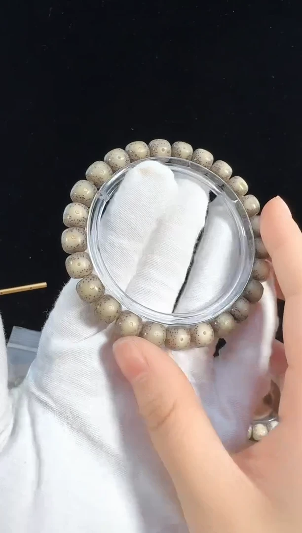 手串星月菩提绿冰大眼睛2098/9*8