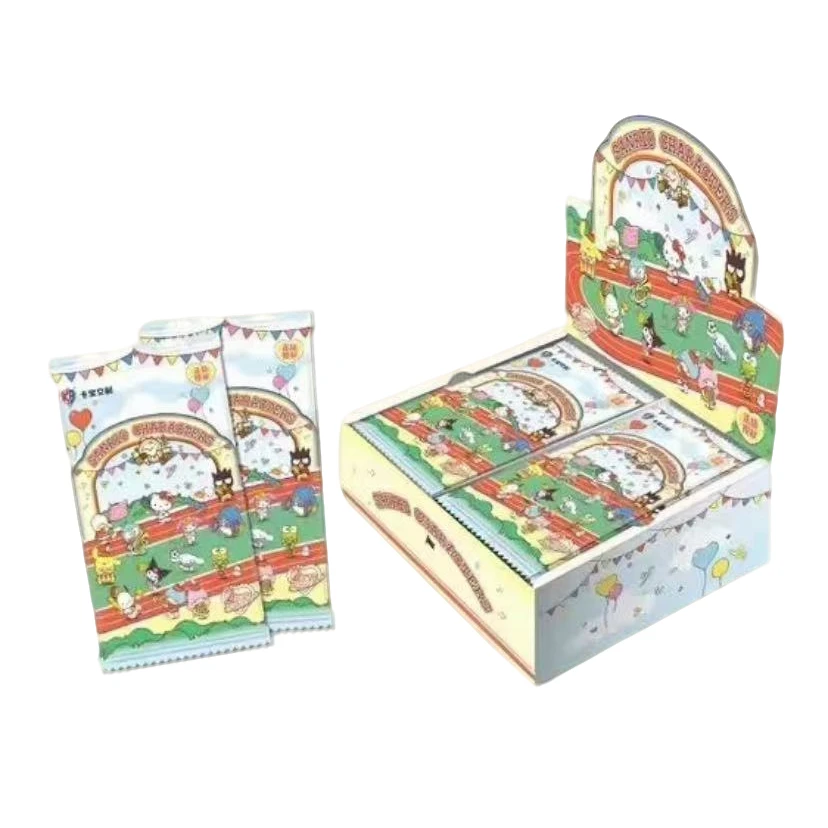 【大口CC】卡宝文创三丽鸥第四弹拍立得假日time收藏卡牌默认代拆