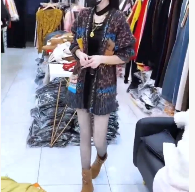 2025冬季时尚潮流百搭精品女装CTO7243