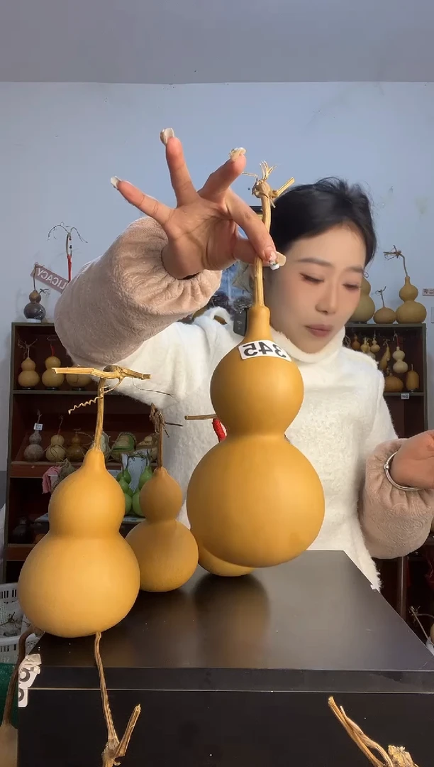 心*儿345天然葫芦摆件 一物一拍龙头不保售后有瑕疵