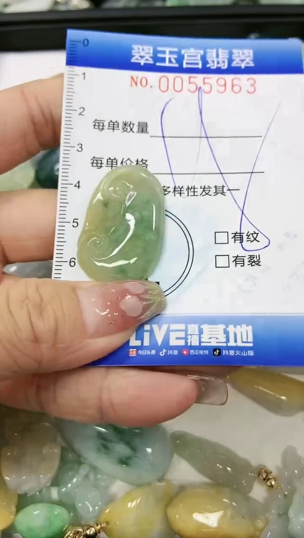 【闪购商品】翡翠颈饰未镶嵌闪购0055963
