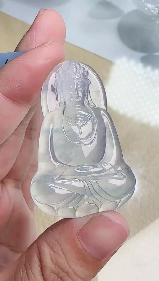 翡翠未镶嵌颈饰缅甸a货翡翠