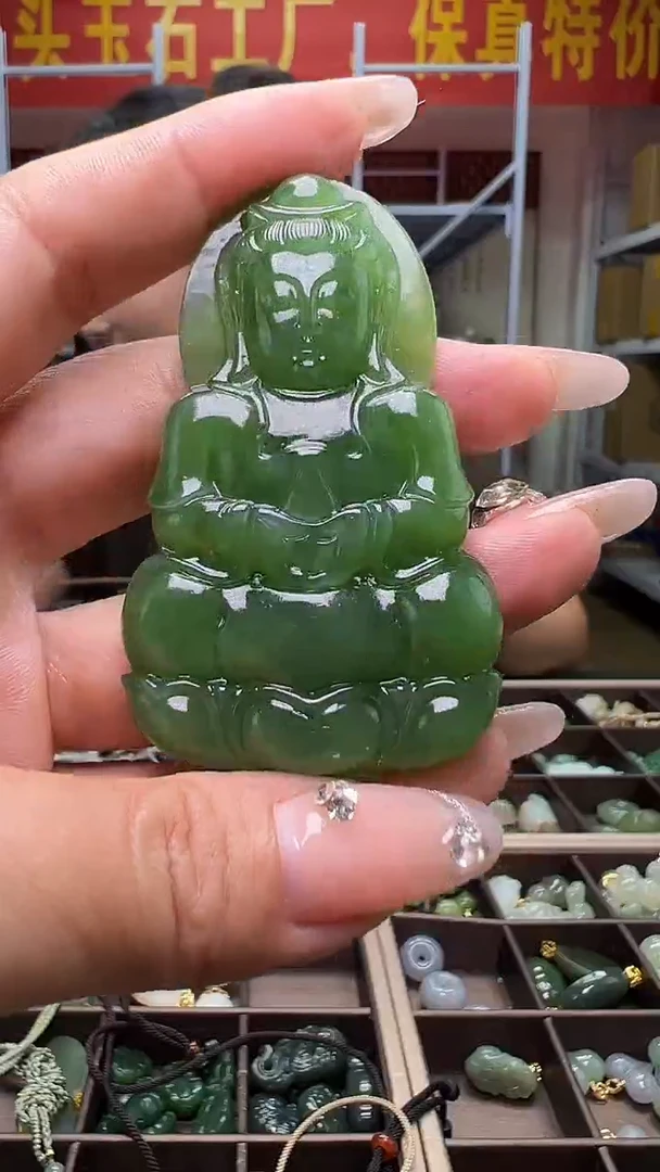颈饰未镶嵌和田玉(多样性发货.发其一）66