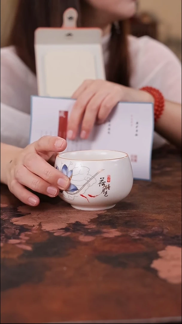陶瓷茶具（无礼盒）@@A6987