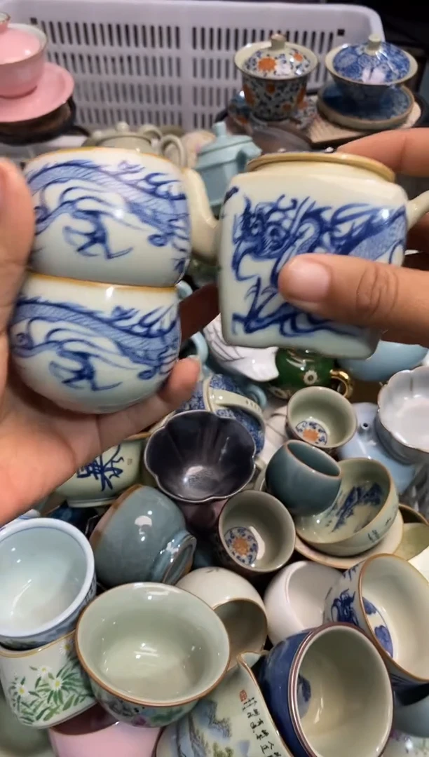 高端 茶壶 茶杯 茶具 轻轻微瑕