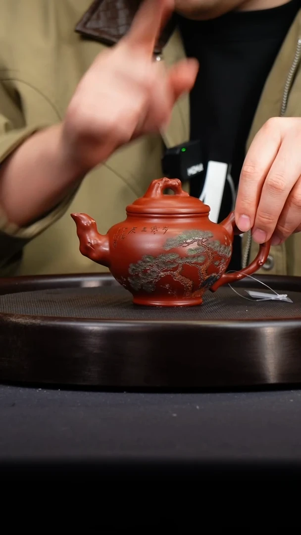 茶壶紫砂W宜兴原矿高端紫砂