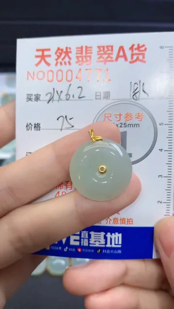 【闪购商品】翡翠颈饰未镶嵌翡翠