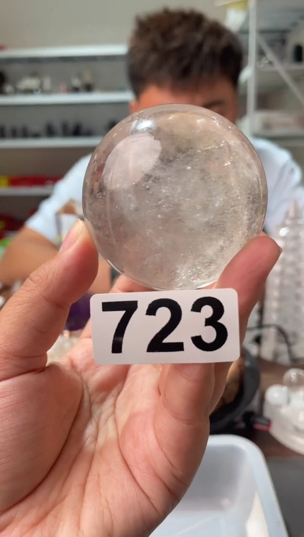 未镶嵌大型摆件（非配饰）水晶白水晶球723