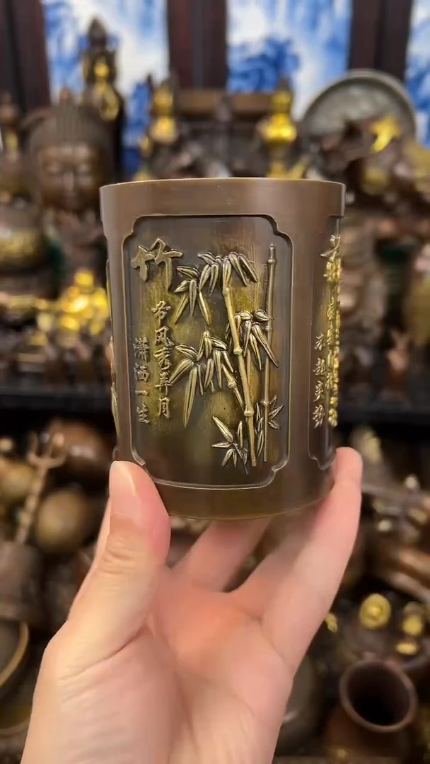 铜器摆件 诚信经营