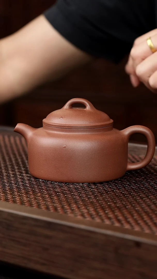 茶壶紫砂底槽清扁钟