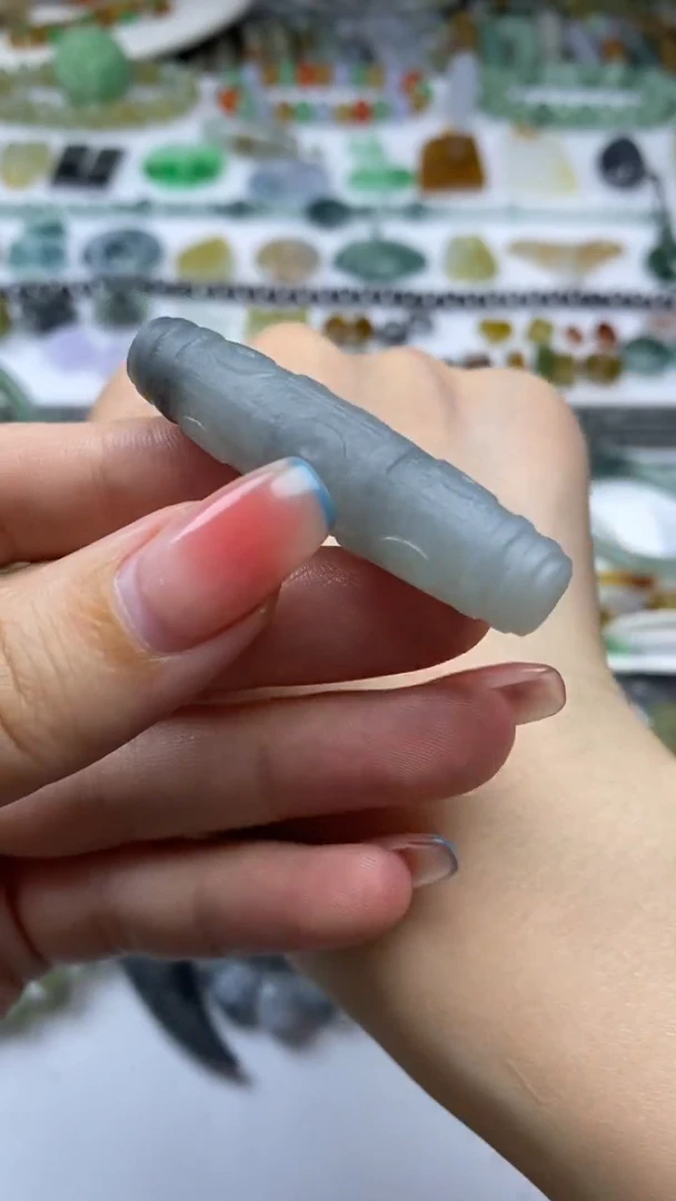 未镶嵌定制翡翠毛货定制不退不换