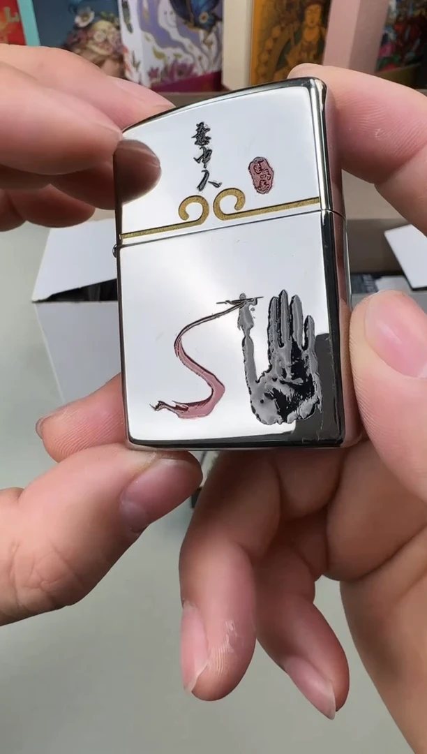 铜镜面精雕一生所爱