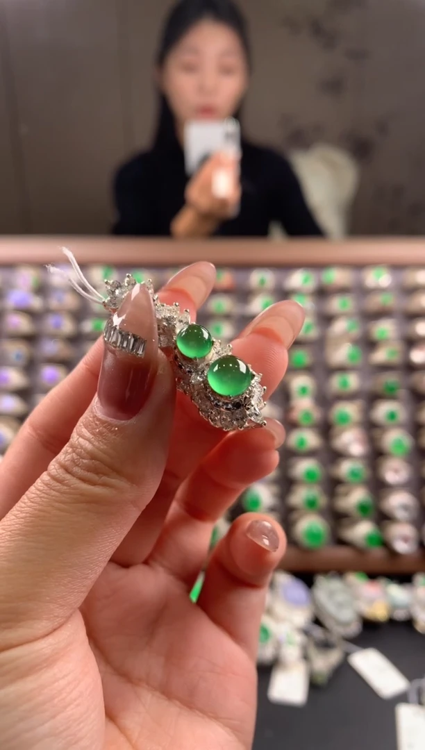 未镶嵌定制翡翠天然缅甸A货翡翠福利款 12.30