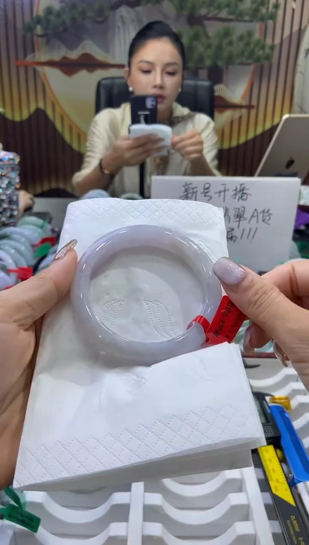 未镶嵌手镯翡翠00008369