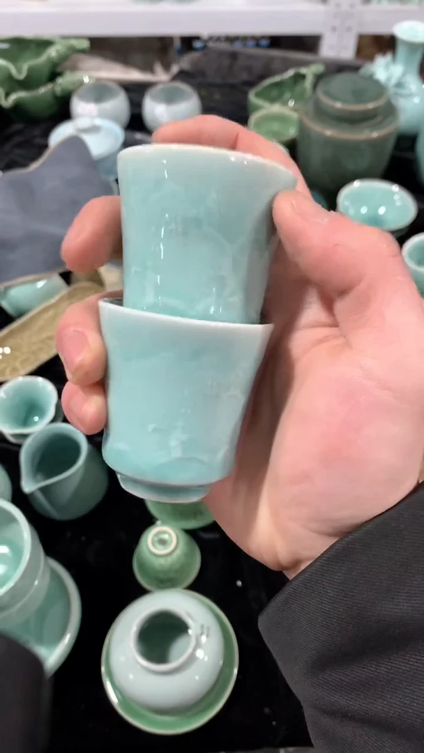 【闪购商品】2个 福利品 福利品 龙泉青瓷