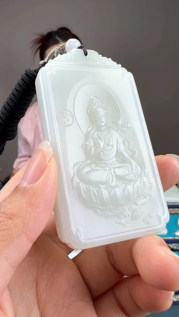 【闪购商品】和田玉颈饰未镶嵌1