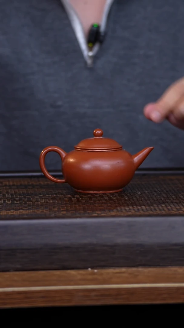 茶壶紫砂宜兴手工原矿紫砂壶001