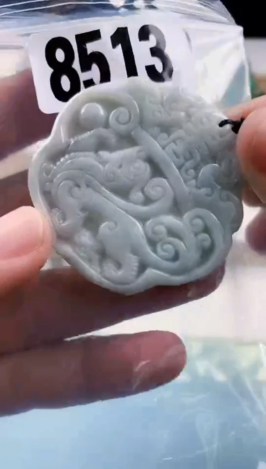 【闪购商品】翡翠颈饰未镶嵌天然翡翠吊坠挂件