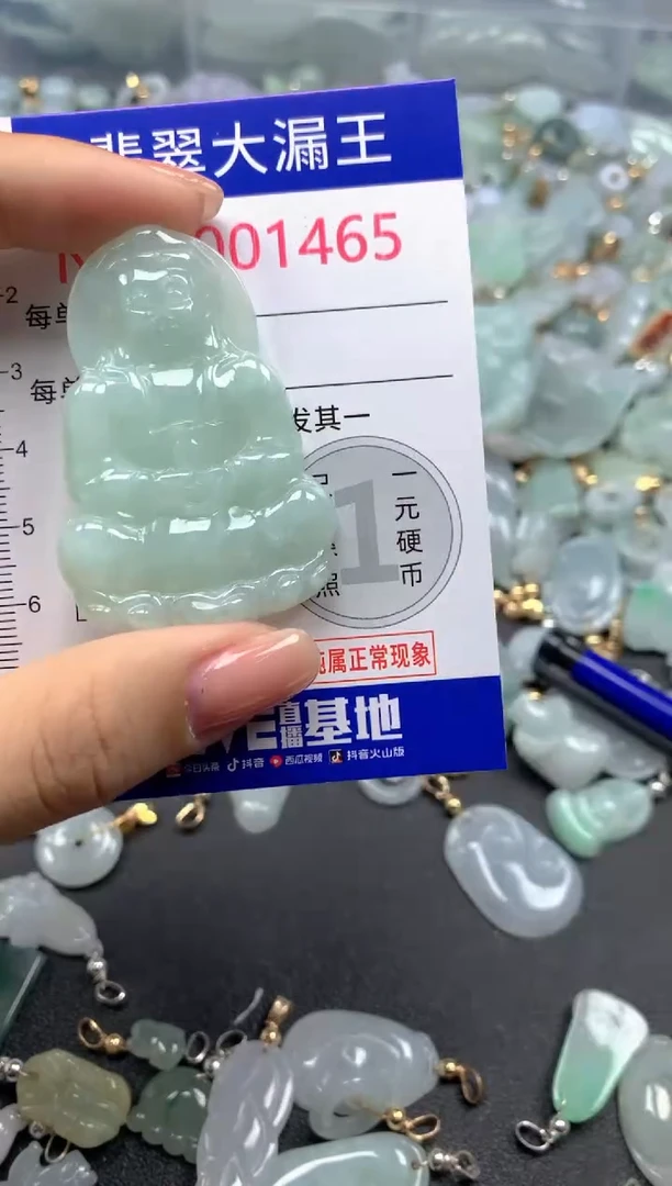 颈饰未镶嵌翡翠1465