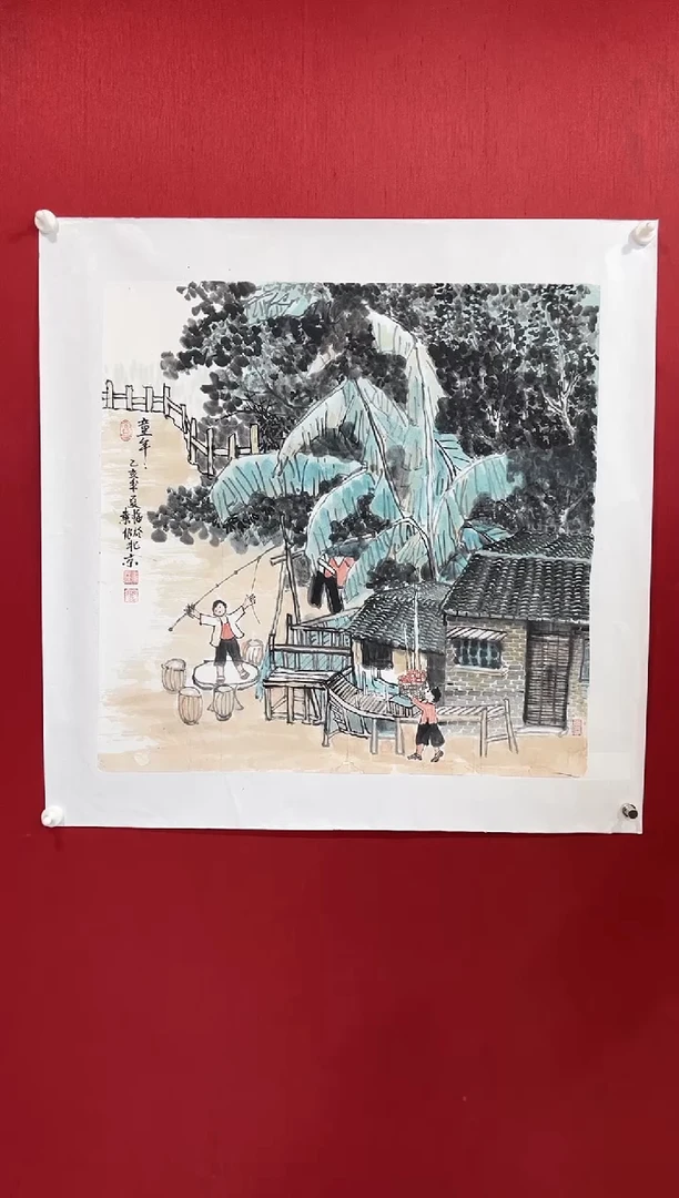 国画翟素梅老师画作
