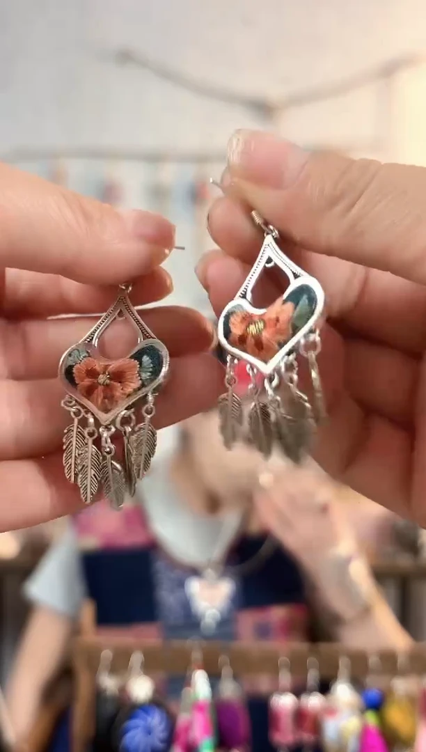 织绣民族风非遗老绣饰品178