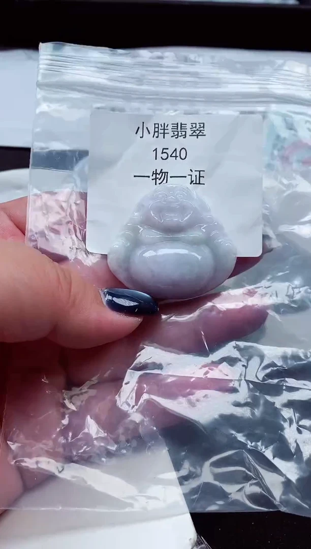 颈饰未镶嵌翡翠缅甸天然A货翡翠1540