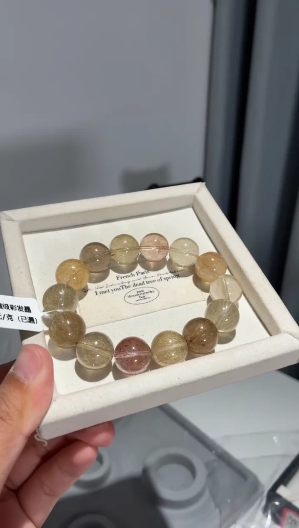 未镶嵌手链水晶105号多样性发一 Y15+