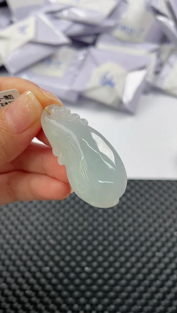 颈饰未镶嵌翡翠9396 福瓜