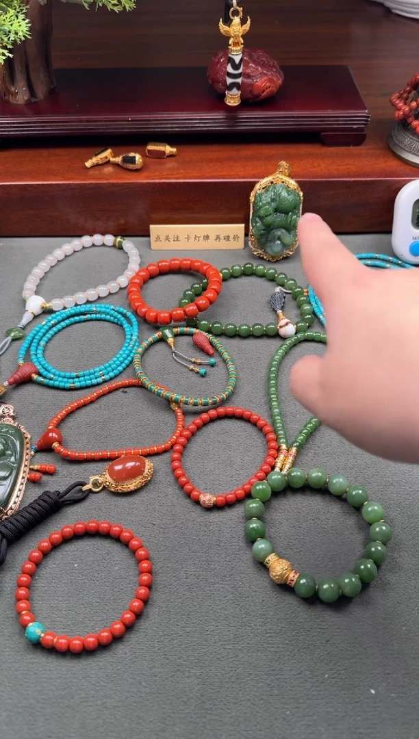 【闪购商品】南红玛瑙手串手串未镶嵌手串手串