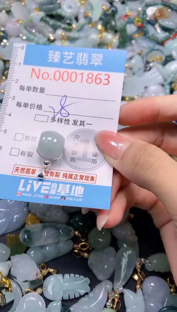 颈饰未镶嵌翡翠1863