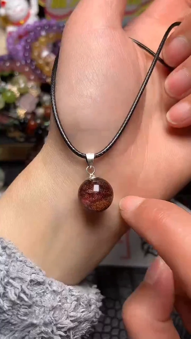 【闪购商品】水晶吊坠(赠链)未镶嵌35