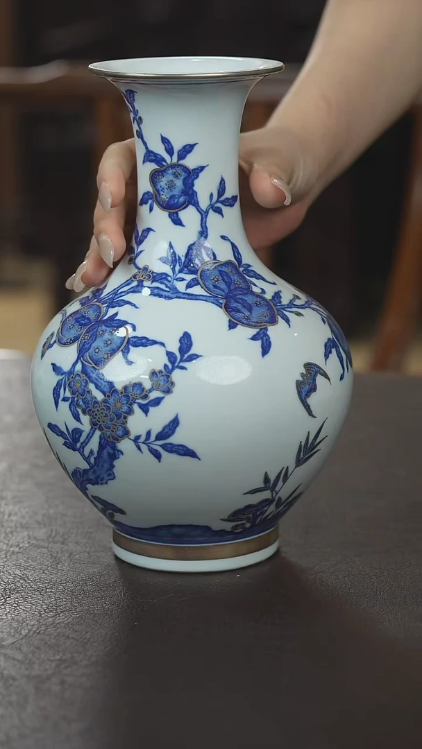 摆件景德镇陶瓷XQH01038
