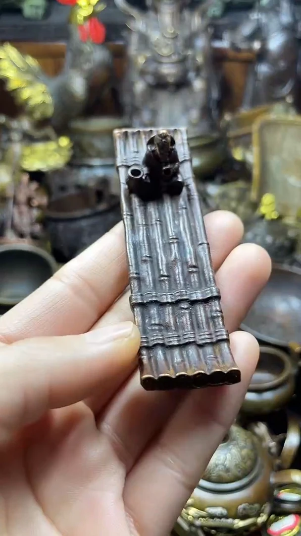 闪购链接，点击下单，有运费险，铜摆件