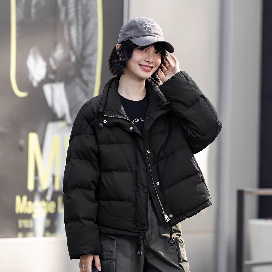【892F12】羽绒服女2025冬季新款时尚百搭加厚保暖外套