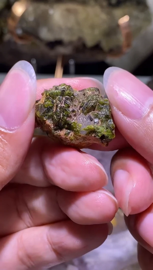 未镶嵌珠宝半成品水晶70号 花园水晶