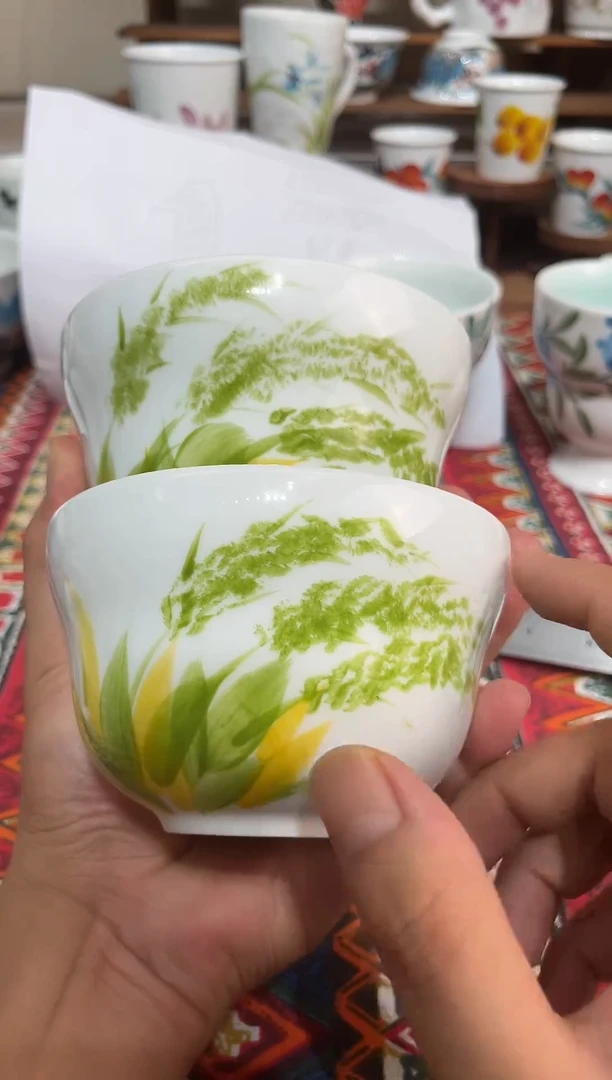 摆件景德镇手绘高端瓷器