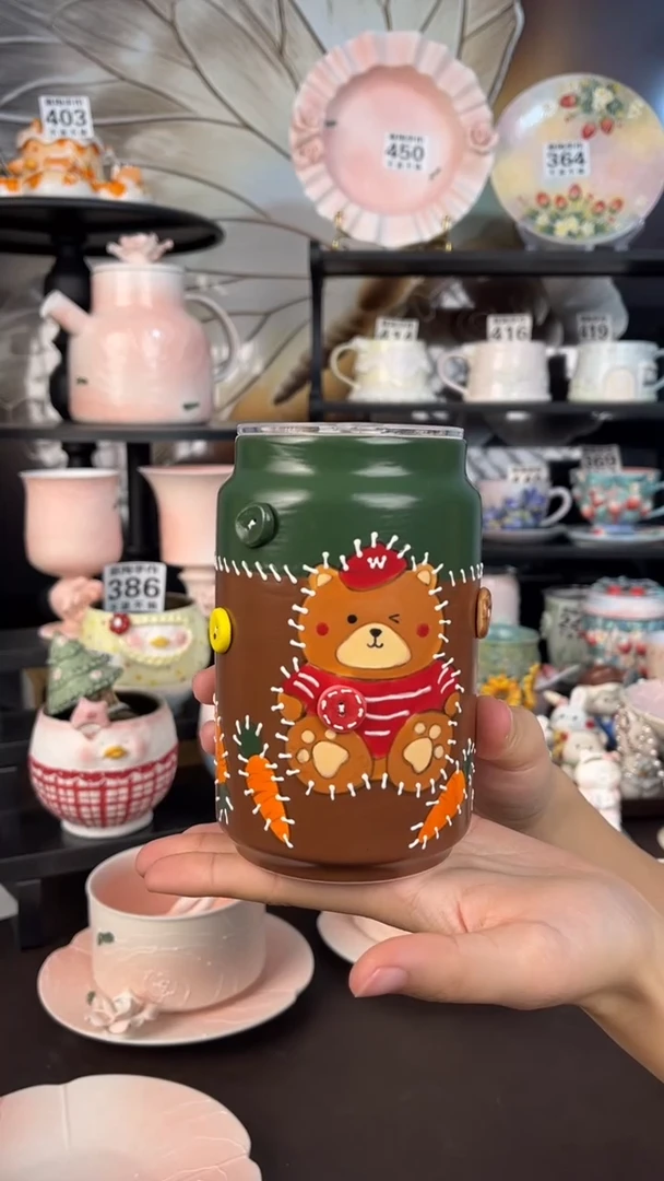 意陶创意设计款陶瓷