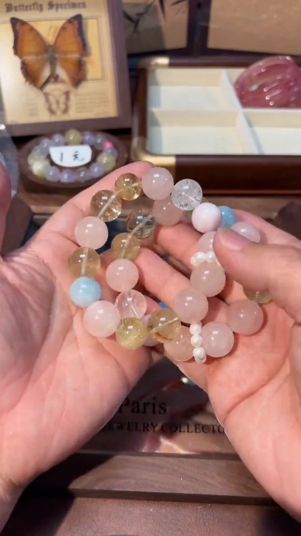 未镶嵌手串水晶1