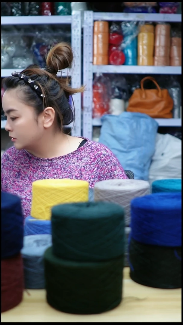 羊毛欢姐手编线B730