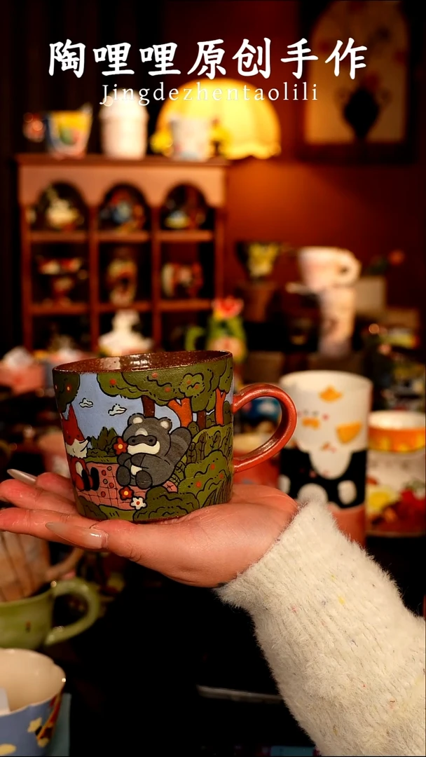 陶哩哩原创手作陶瓷