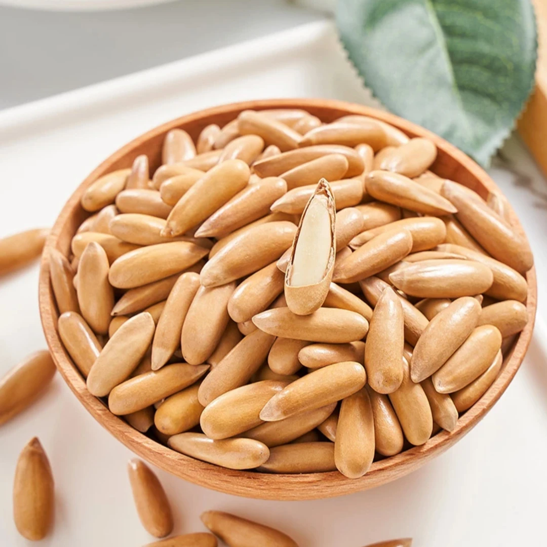 【AAA＋1400特大颗粒罐装】新货大颗粒巴西松子淡盐阿富汗手剥松子