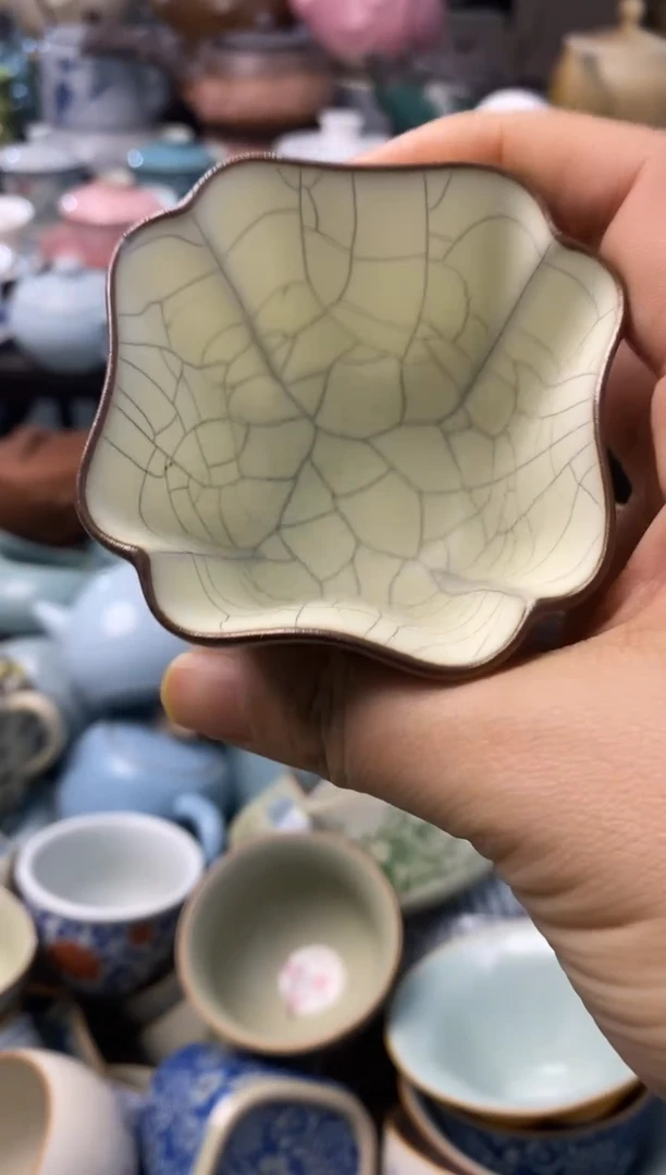 高端 茶壶 茶杯 茶具 轻轻微瑕