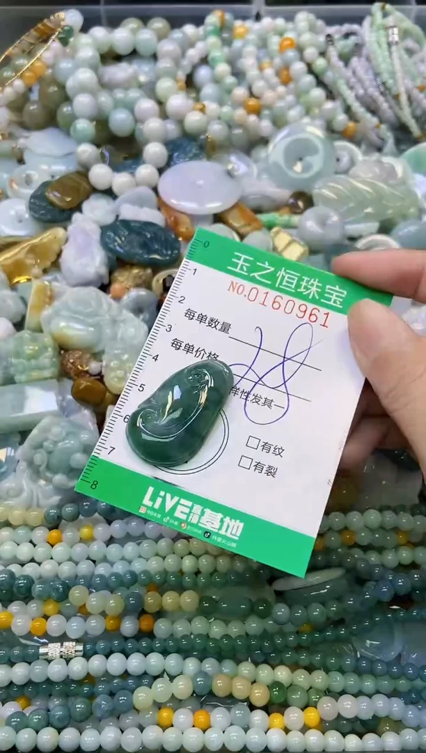 颈饰未镶嵌翡翠闪购0160961