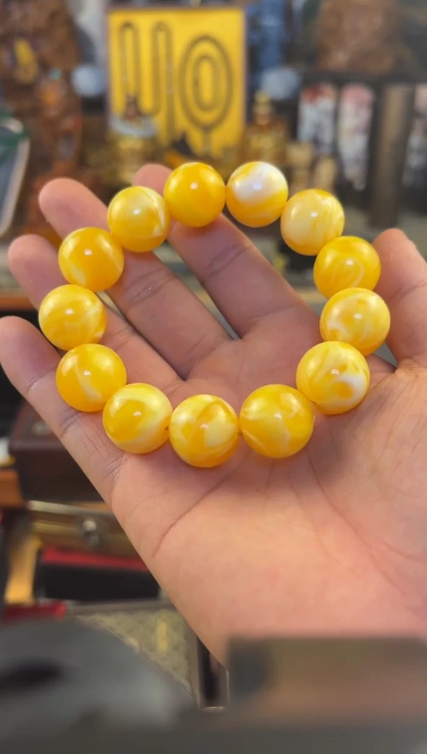 滴血莲花菩提手串所见即所得