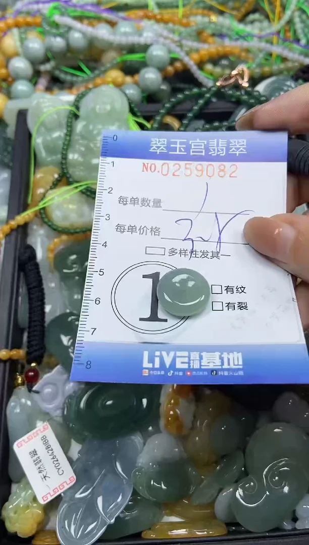 颈饰未镶嵌翡翠闪购C0259082