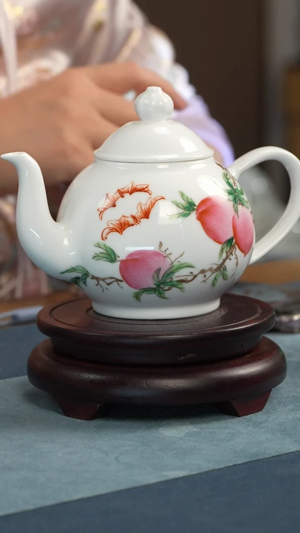 壶刘遂生【福寿】