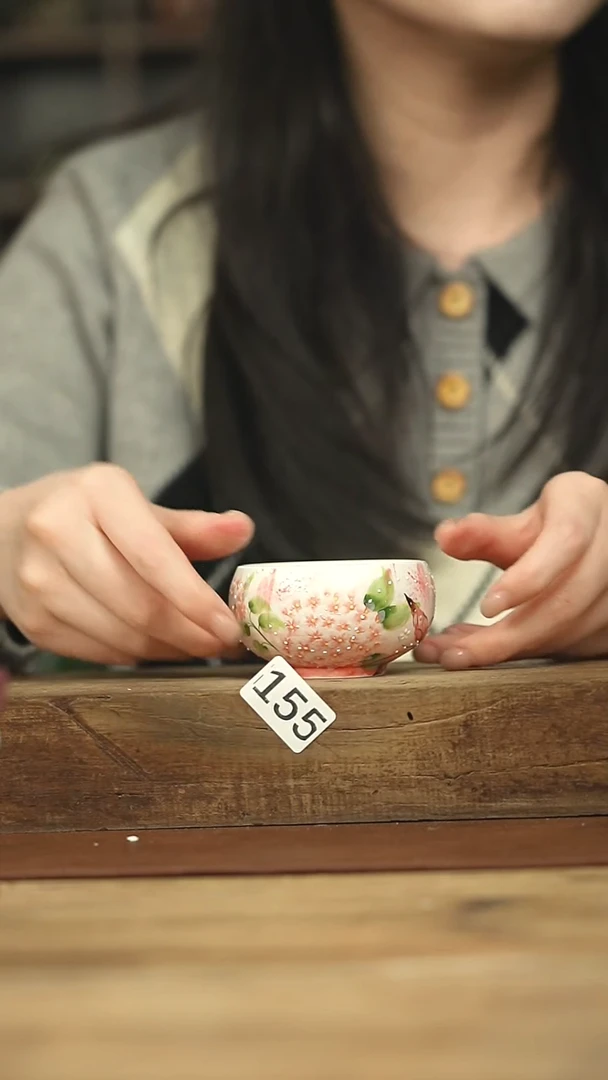设计师手作款 ！十七手绘/主人杯